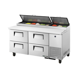 copy of Table de préparation pizza, 2 portes, True