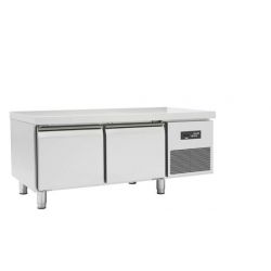 Soubassement Réfrigéré 2 portes - Série 600 - 1600x600x600 mm (SBRP2P-1600)