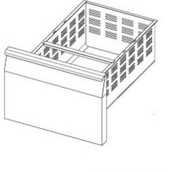 Kits tiroirs pour soubassements réfrigérés série 700 (OZKTSBR)