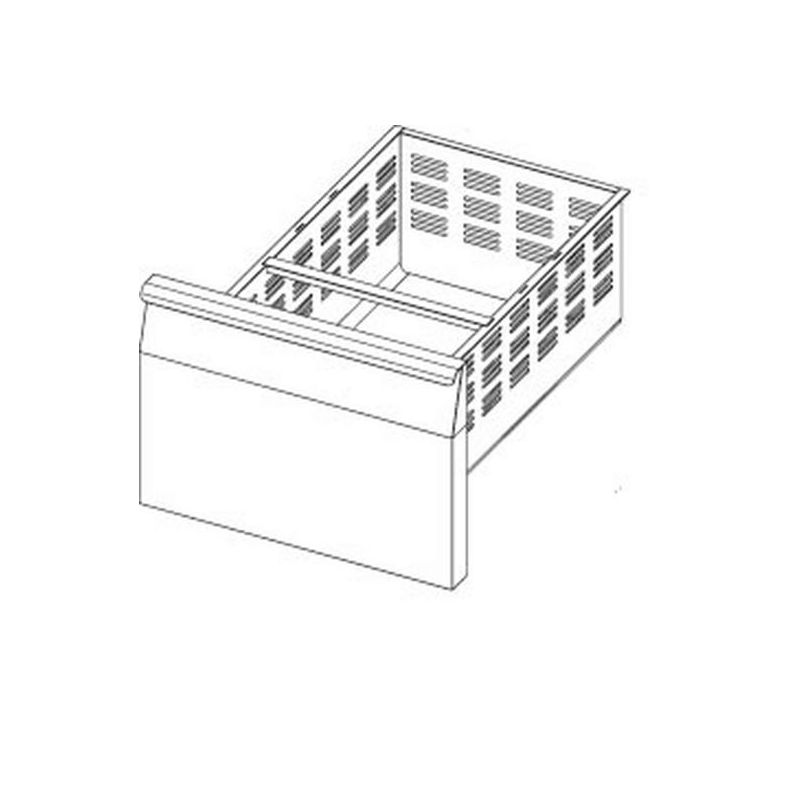 Kits tiroirs pour soubassements réfrigérés série 700 (OZKTSBR)