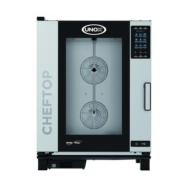 COMBI-FOURS  - ChefTop MindMaps PLUS 10x 1/1 GN UNOX