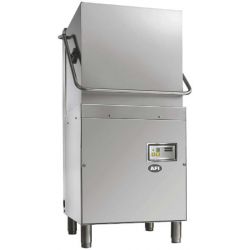 Lave-vaisselle à capot 50X50 – inox AISI 304 - Adoucisseur - Monophasé 230 V (LVSH800D)