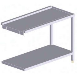 Table de sortie gauche/droite de 120 cm (K4/120B), afi