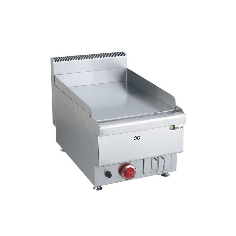 Plaque à snacker 1 zone de chauffe 650 (JUS-TRG-40)