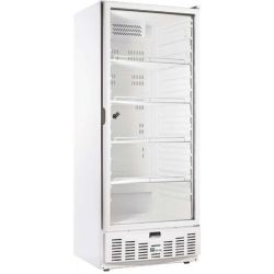 Armoire réfrigérée positive 1 porte pleine 540 L - Laquée blanche (N500V)