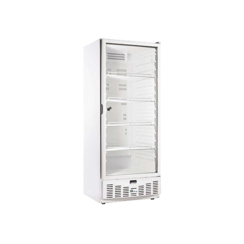 Armoire réfrigérée positive 1 porte pleine 540 L - Laquée blanche (N500V)