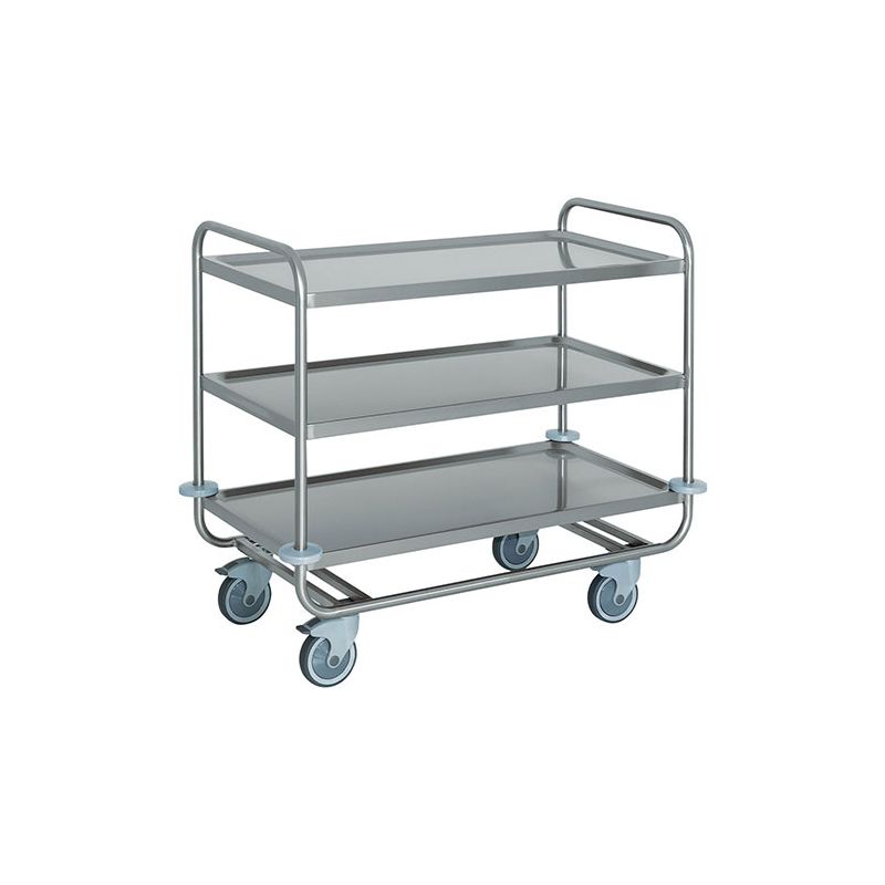 CHARIOT DE SERVICE 3 NIVEAUX