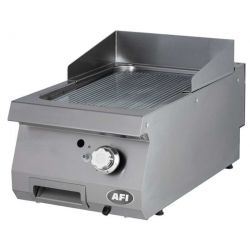 Grill gaz à poser - plaques simples nervurées - Série 900 (GR9G40N)