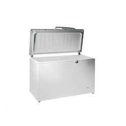 REFROIDISSEUR DE BOUTEILLES AVEC COUVERCLE A CHARNIERES