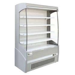 Vitrine réfrigérée murale DELTA avec rideau de nuit L.886 mm (DEL88)