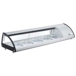 Présentoirs réfrigéré à poser RTS-103L, portes coulissantes, afi