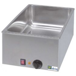 Bains-marie électrique de table GN 1/1 sans vidange (PP11), afi