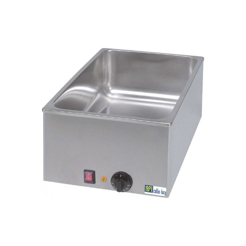 Bains-marie électrique de table GN 1/1 sans vidange (PP11), afi