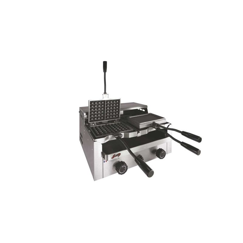 GAUFRIERS GAZ RÉVERSIBLES (19046), afi