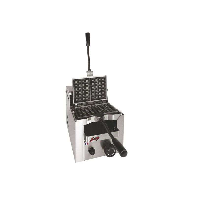 GAUFRIERS GAZ RÉVERSIBLES (19066), afi