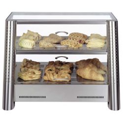 Vitrines Chauffantes (N60INOX) - Afi Collin-Lucy