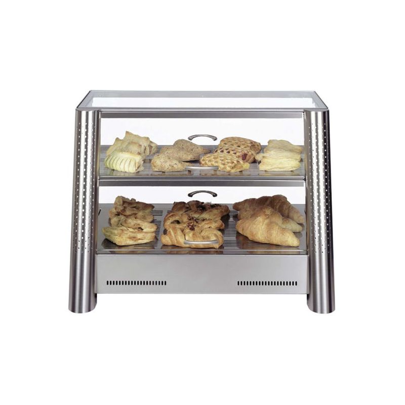 Vitrines Chauffantes (N60INOX) - Afi Collin-Lucy