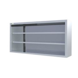 Armoire murale en inox sans porte GASO20, afi