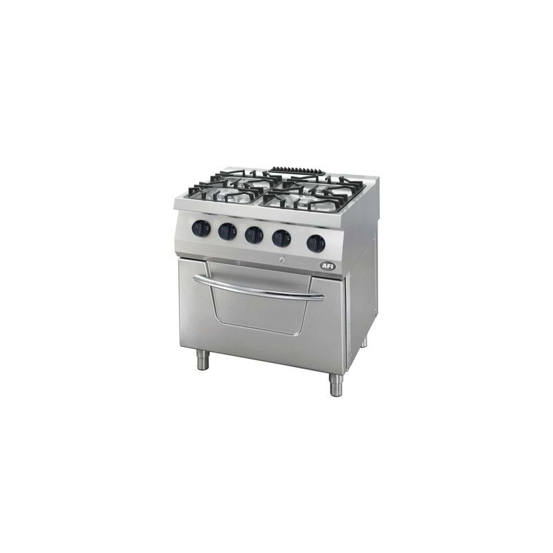 FOURNEAUX GAZ SUR FOUR GN 2/1 (F4G7FG80LP), afi