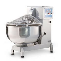 Pétrin axe oblique cuve fixe 120 kg