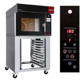 Four à convection KWIK-CO 5 Plaque de 800 x 400 mm salva
