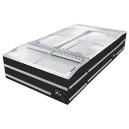 3 Congélateur Bahut pour SuperMarché Noir en formation classique des SuperMarché