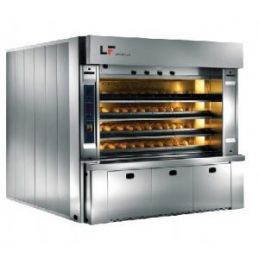 Four à sol 4 étages 8 bouches Gaz et Fioul PRIME LOGIUDICE FORNI