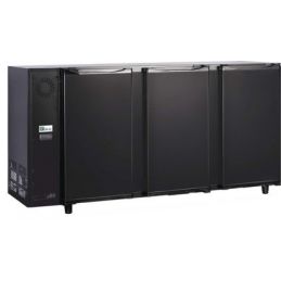 Arrière-bar réfrigéré 3 portes pleines sans groupe (FGB170SG)