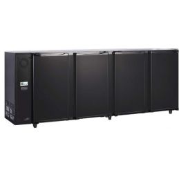 Arrière-bar réfrigéré 4 portes pleines sans groupe (FGB260SG)