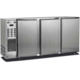 ARRIÈRE-BARS INOX (FGB206I), AFI