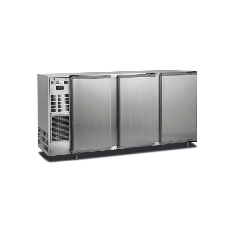 ARRIÈRE-BARS INOX (FGB206I), AFI