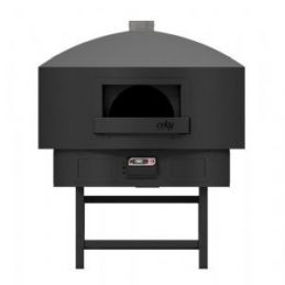 Four à Pizza Gaz Rotatif 8 Pizzas ø 30cm