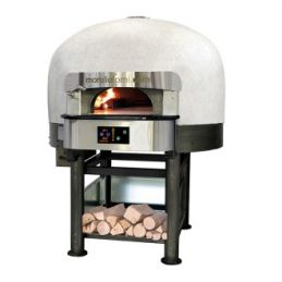 FOUR rotatif rond a bois...