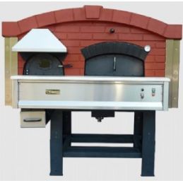 FOUR ROTATIF A BOIS POUR...