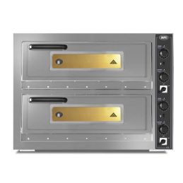 Four à pizza électrique 2x6 pizzas ø 30 cm (FAPE6+6)