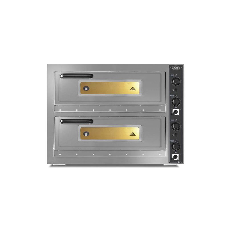 Four à pizza électrique 2x6 pizzas ø 30 cm (FAPE6+6)