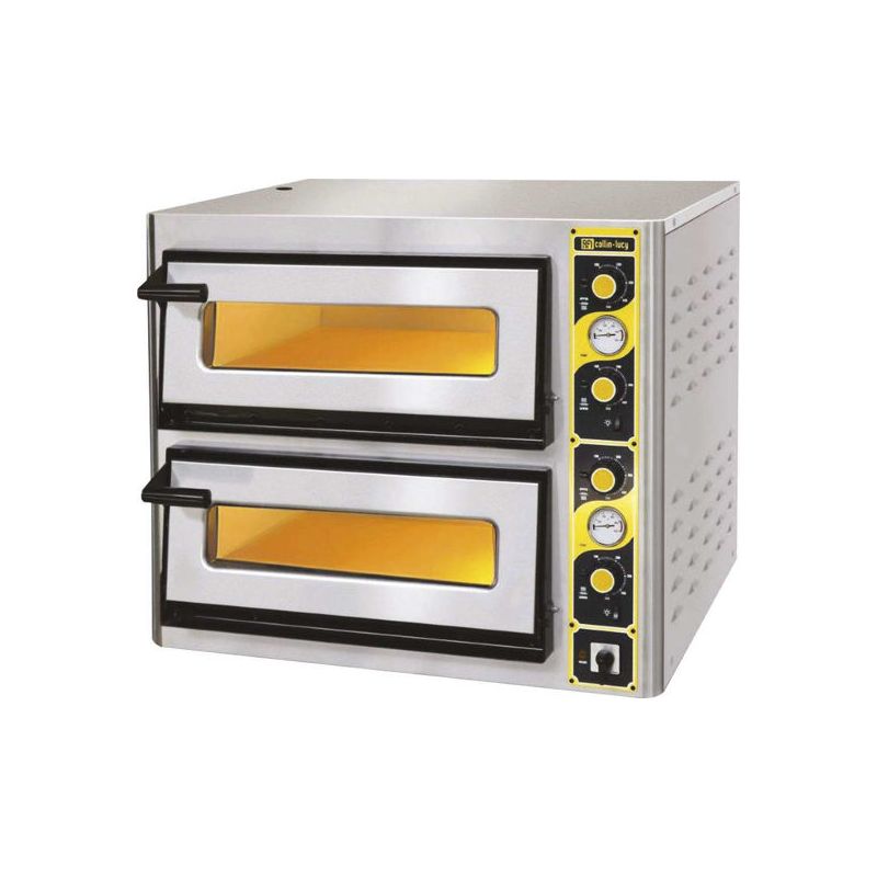 Four à pizza électrique 2x4 pizzas Ø 33 cm (NFP44)
