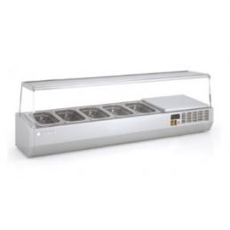 Vitrine refrigeree 5 bacs 150