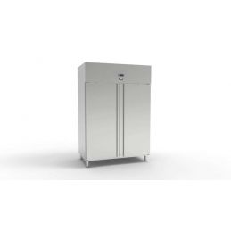 Armoire réfrigérée positive 2 portes pleines 1334 L - Inox (KA14PP)