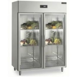 Armoire réfrigérée 2 portes vitrées - Réf. EFNV/02 - Marque Gemm