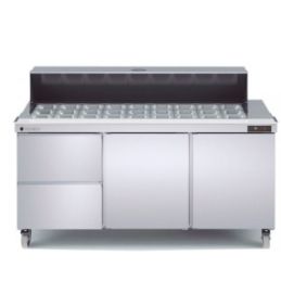 Saladette de préparation...