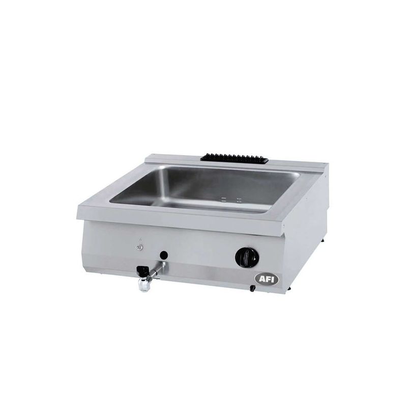 BAINS-MARIE À POSER, GAZ (BMP7G80), afi