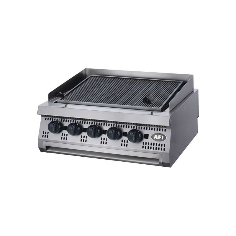 Chargrill gaz à poser - Série 700 (CG7PG80)