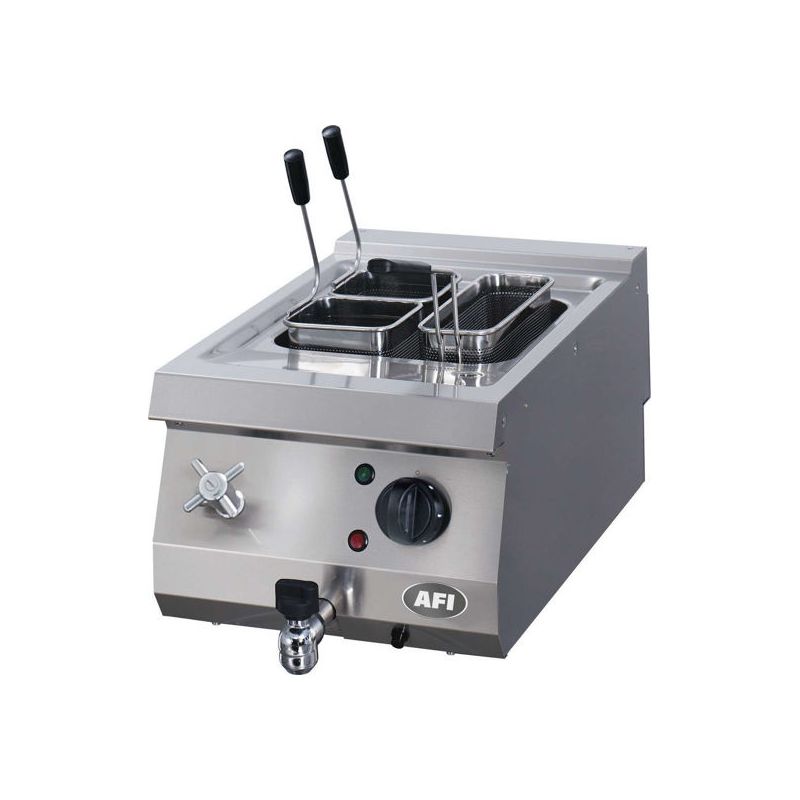 Cuiseur à pâtes électrique largeur 400 mm - Série 700 (CPP7E40)