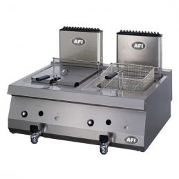 Friteuse gaz à poser 12 L double - Série 700 (FAP7G80)