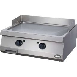 Grill électrique à poser - Plaques doubles lisses - Série 700 (GE7E80)