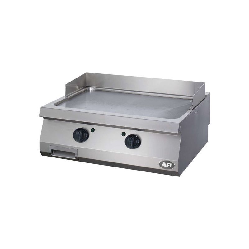 Grill électrique à poser - Plaques doubles lisses - Série 700 (GE7E80)