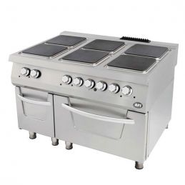 FOURNEAU ÉLECTRIQUE SUR FOUR (F6E9FE120LS), AFI