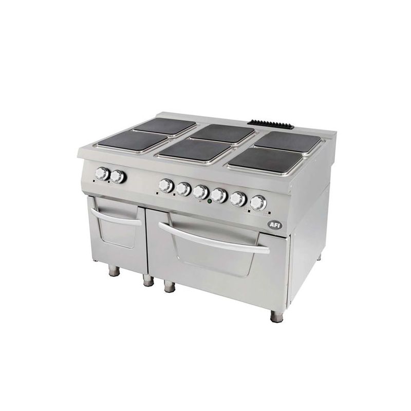 FOURNEAU ÉLECTRIQUE SUR FOUR (F6E9FE120LS), AFI