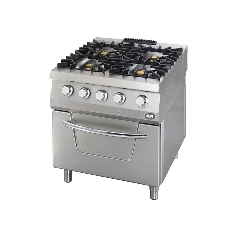 FOURNEAU GAZ SUR FOUR ELEC (F4G9FE80LP), AFI